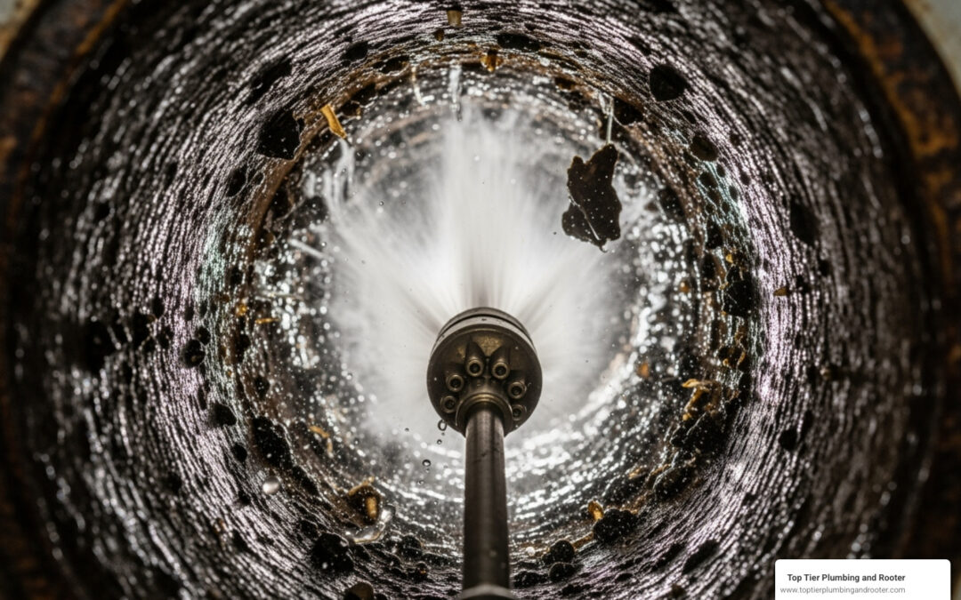 hydrojetting Hesperia CA