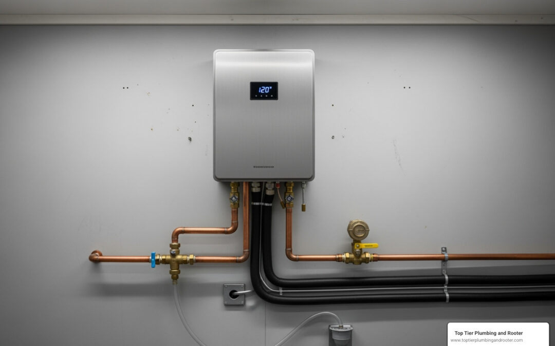 tankless water heater tune-up
