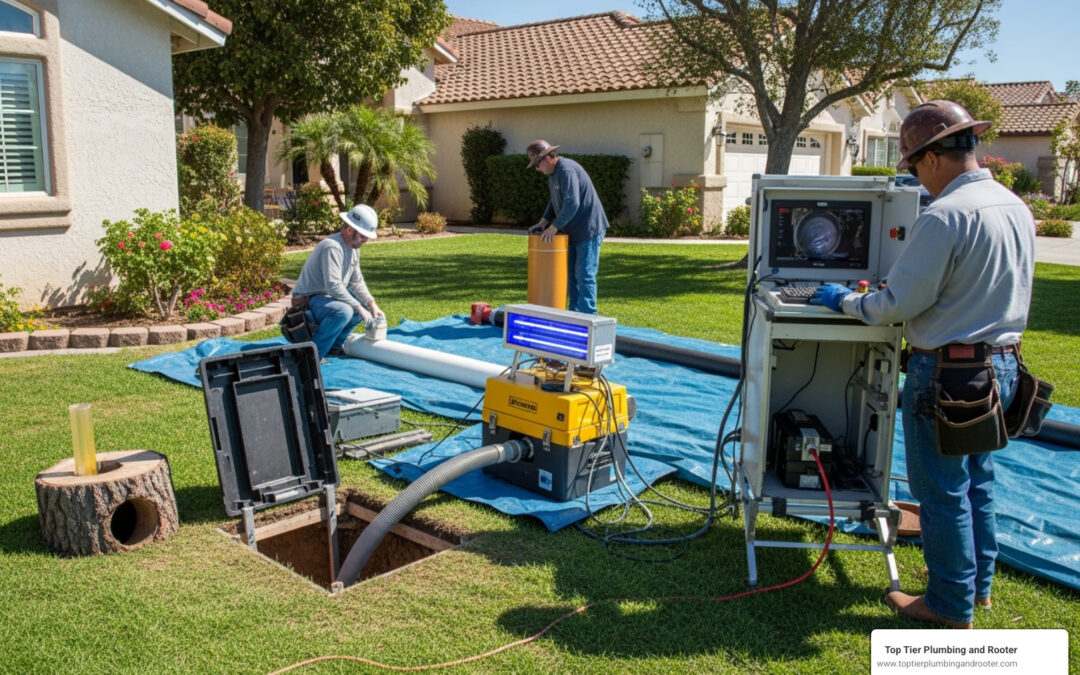 trenchless sewer replacement San Bernardino County