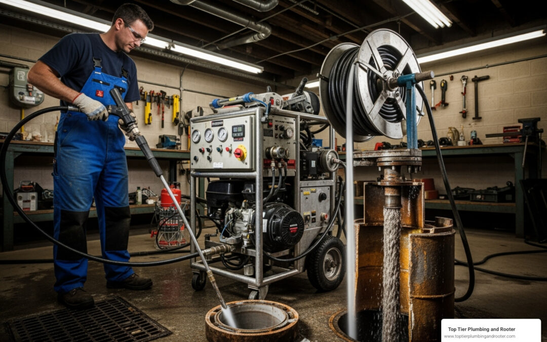 hydrojetting San Bernardino County