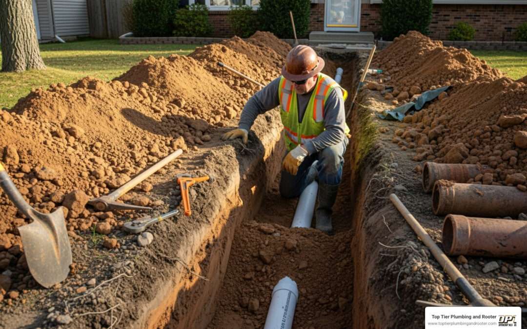 residential sewer replacement
