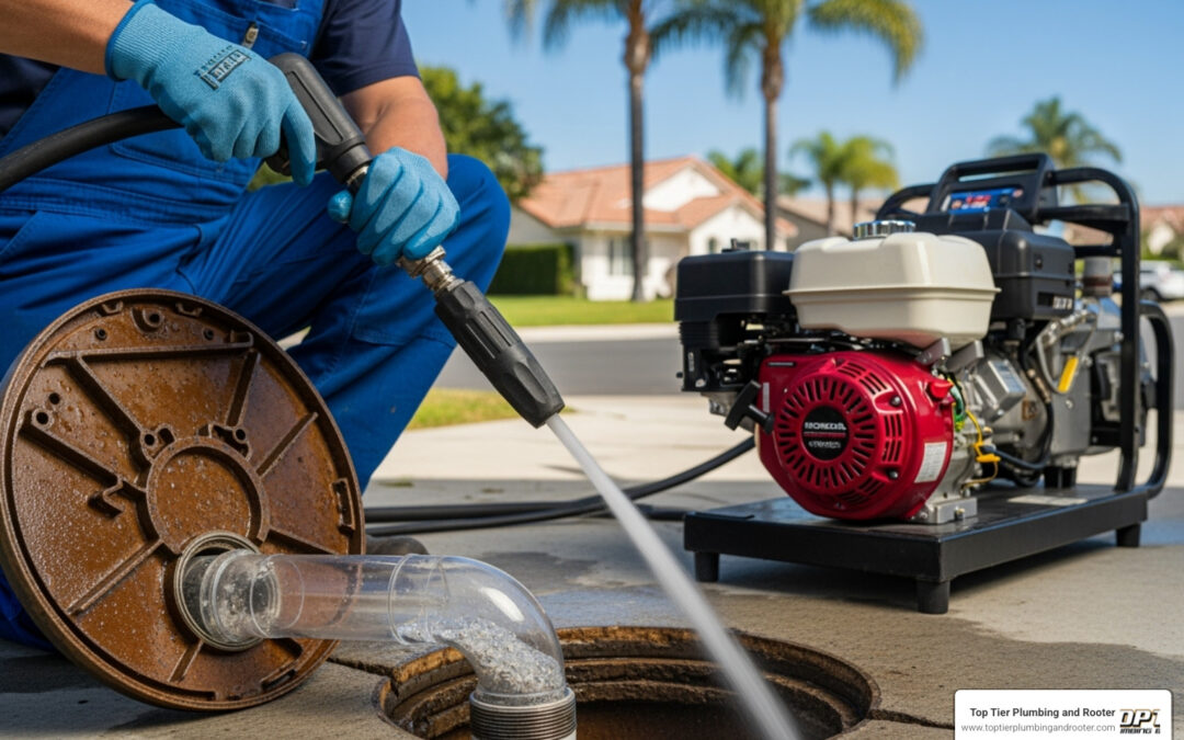 Hydro jetting Riverside