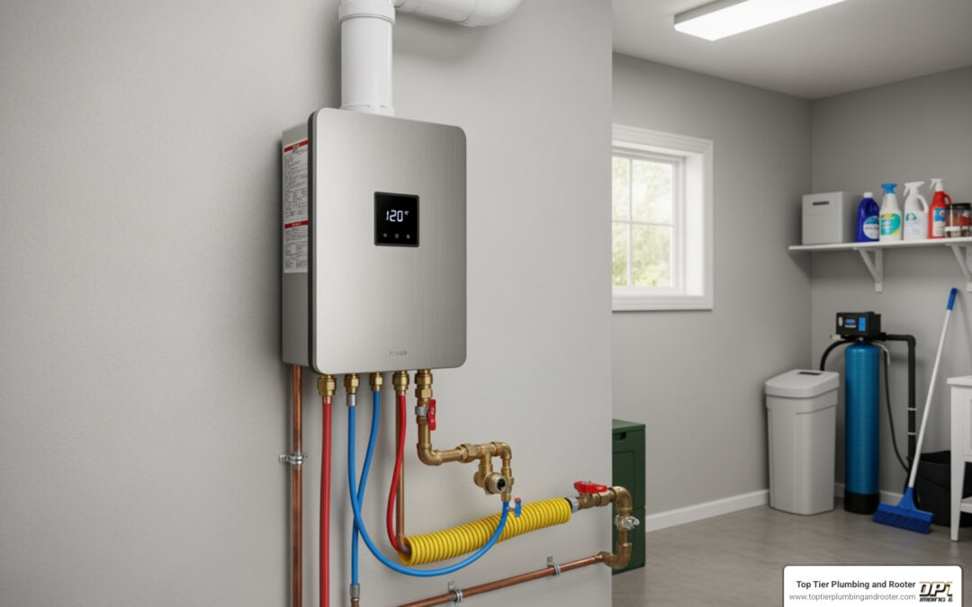 tankless water heater sizing