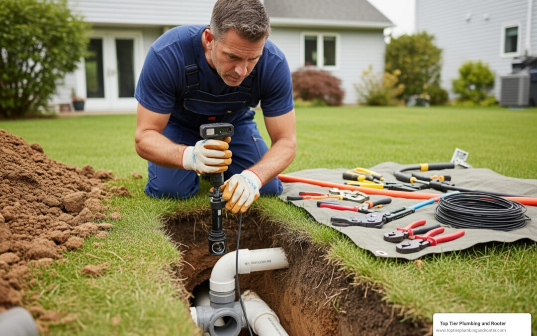 Sewer drain repair Riverside